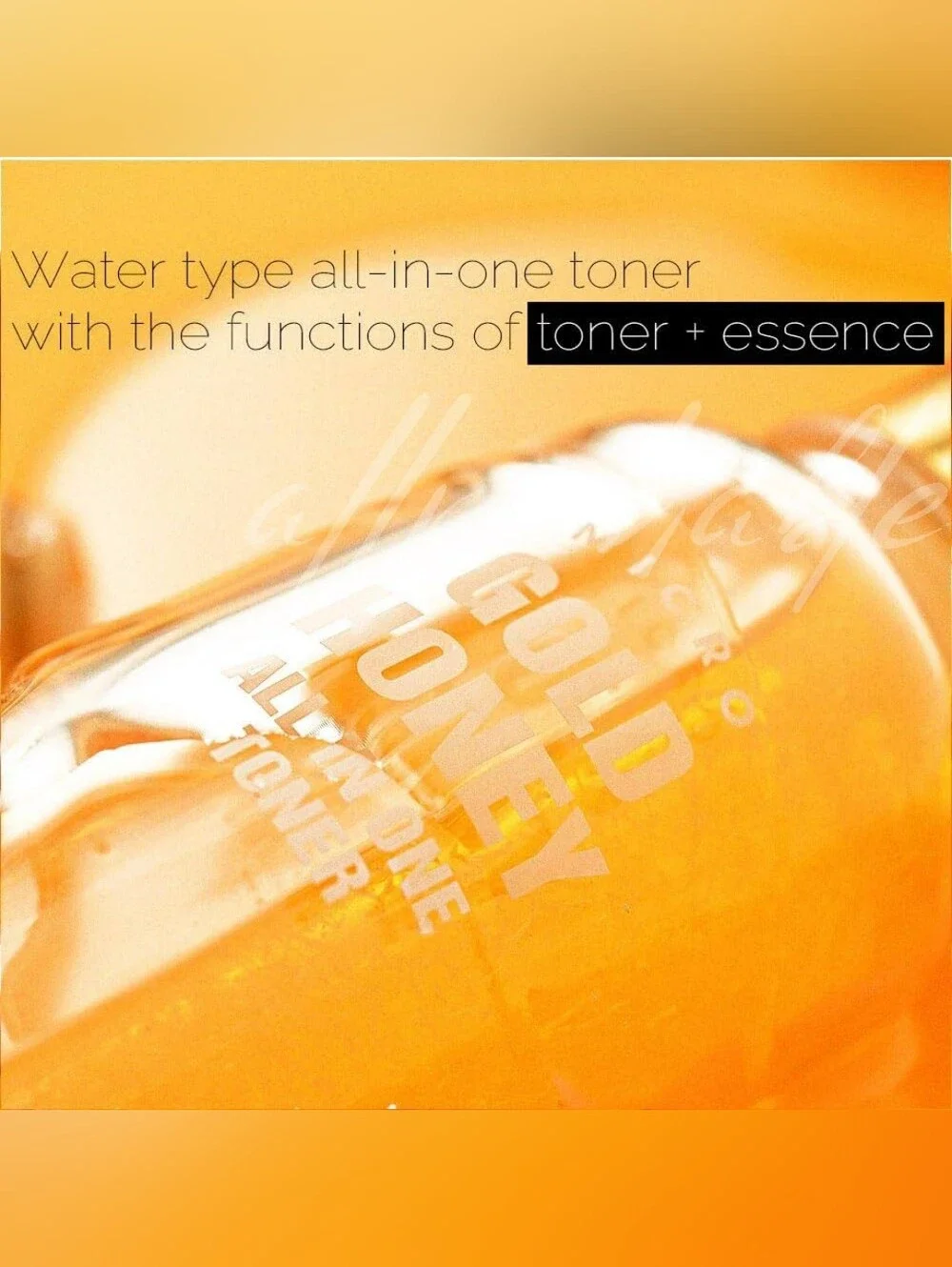 ⭐️LTD QTY⭐️ PRETTYSKIN Micro Gold Honey All-in-One Toner